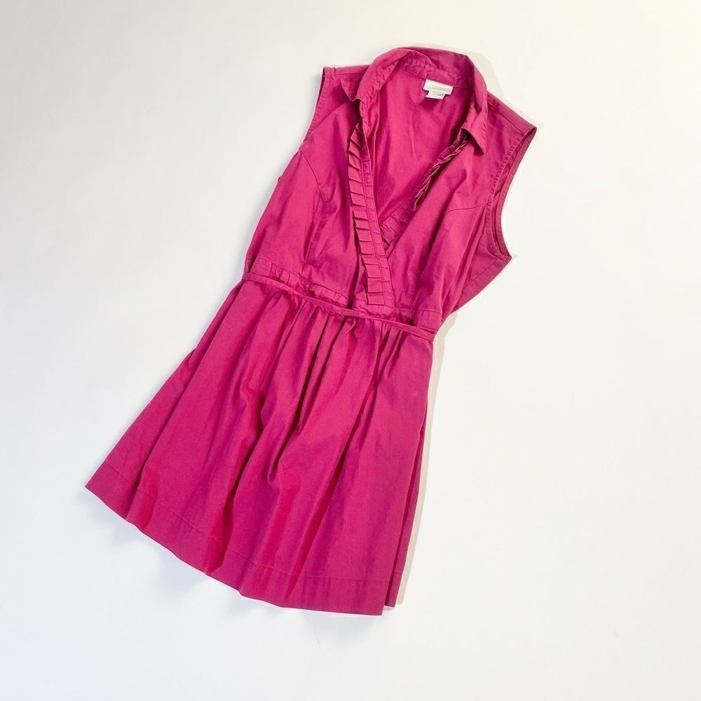 Motherhood maternity fall burgundy tank shirt S